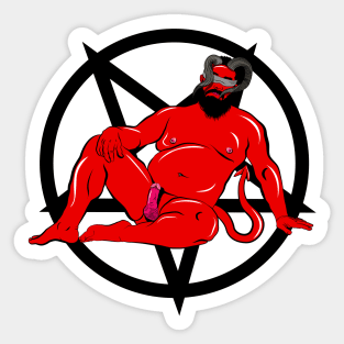 Devil May Cum Sticker